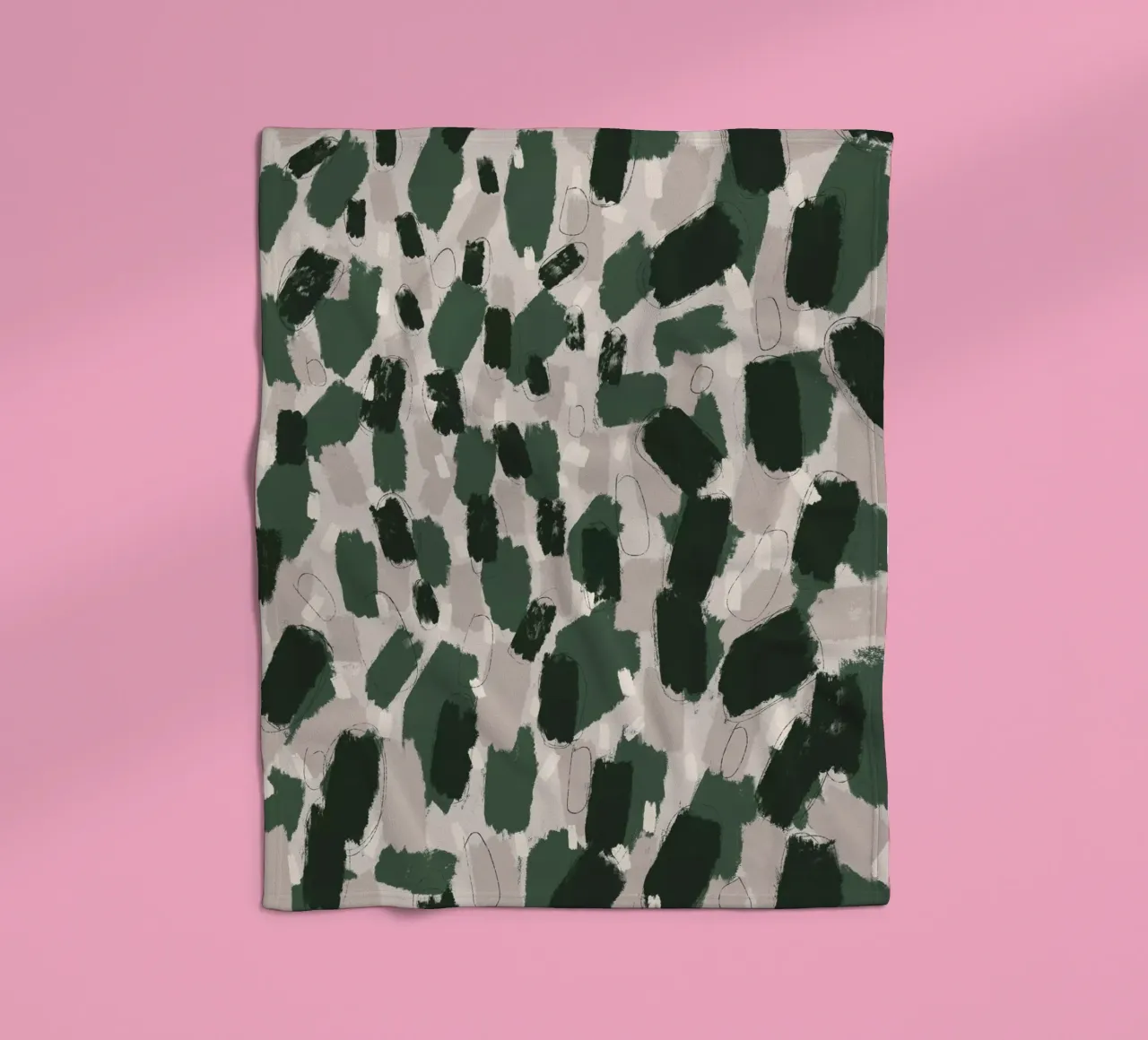 Pattern No 10 Fleecedecke von treechild