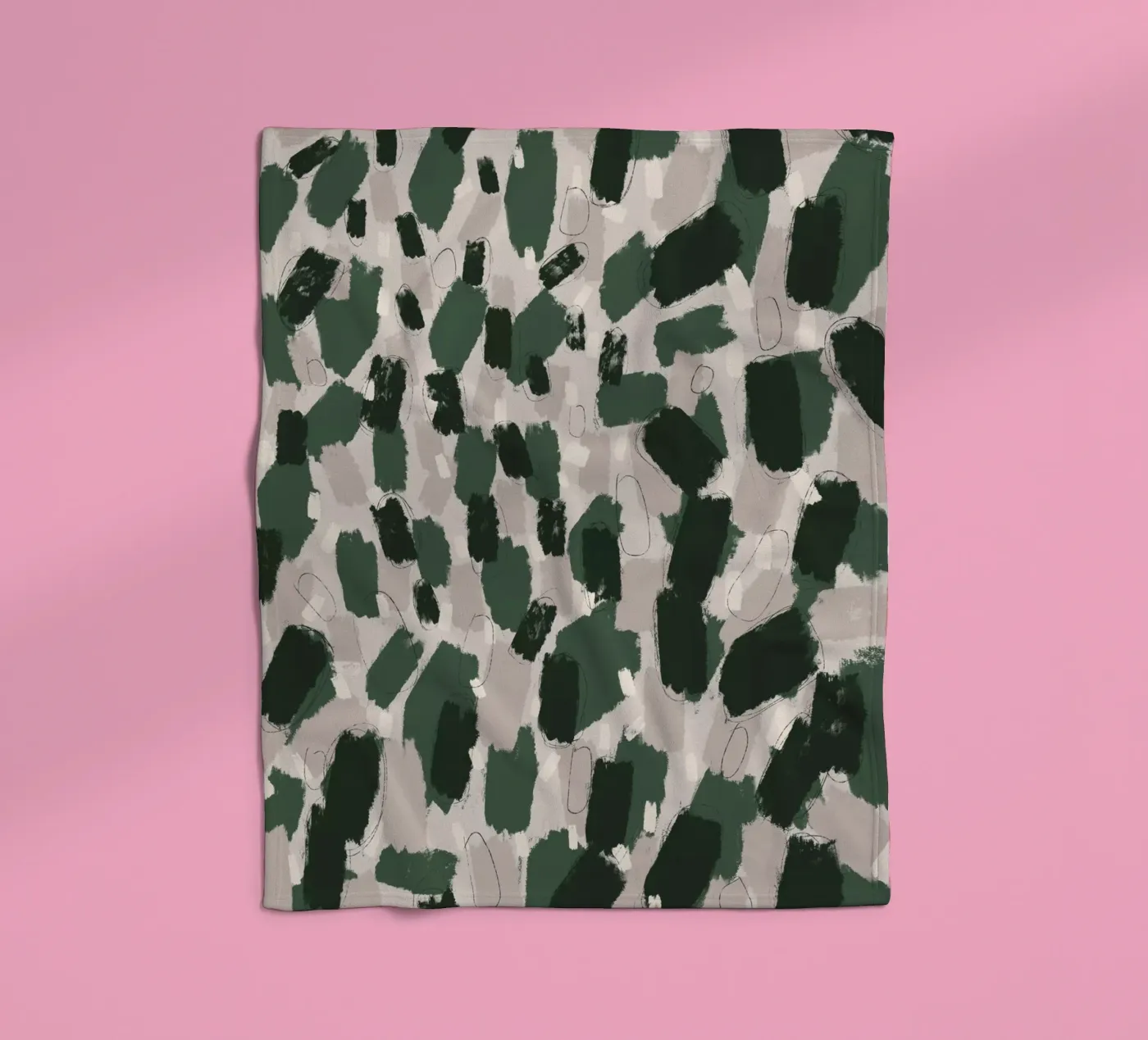 Pattern No 10 Fleecedecke von treechild