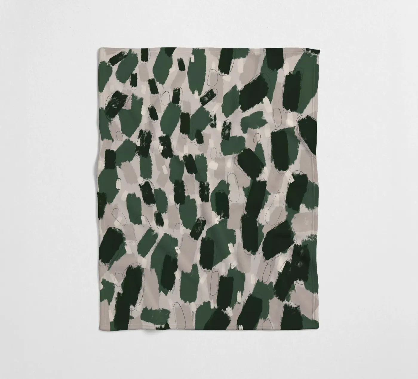 Pattern No 10 Fleecedecke von treechild