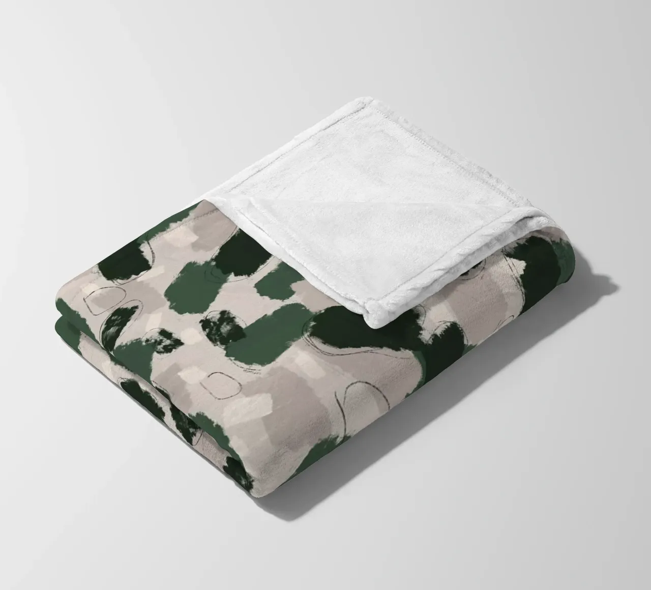 Pattern No 10 Fleecedecke von treechild