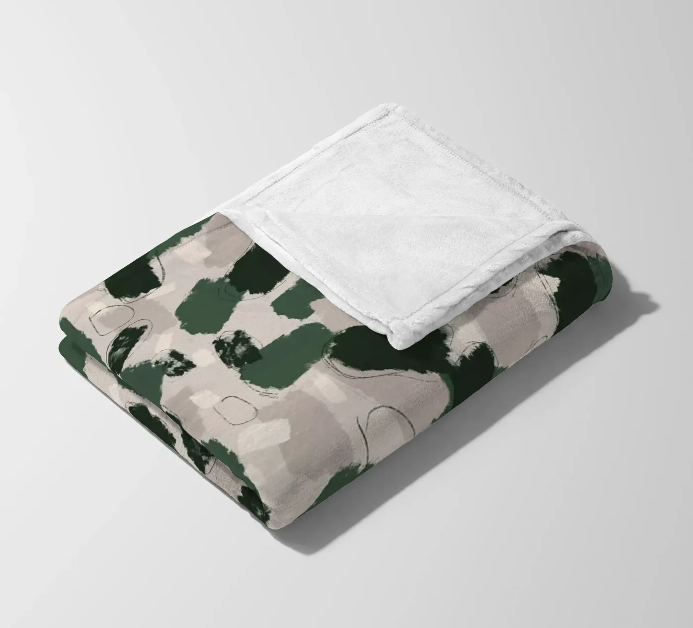 Pattern No 10 Fleecedecke von treechild