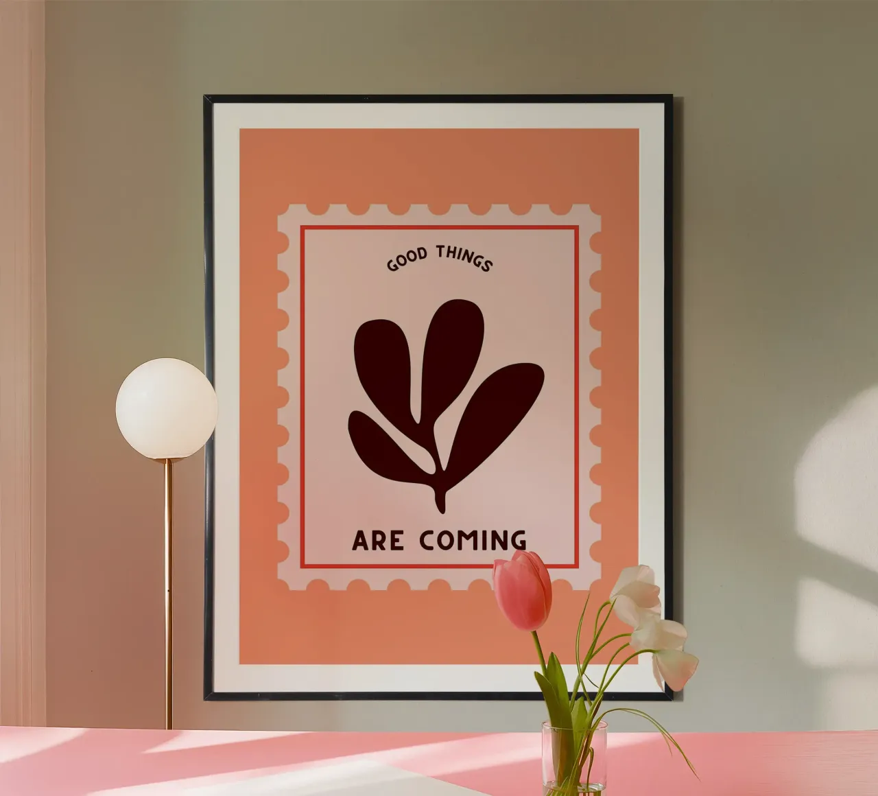 Le cose belle stanno arrivando poster da Leonard R Sadler