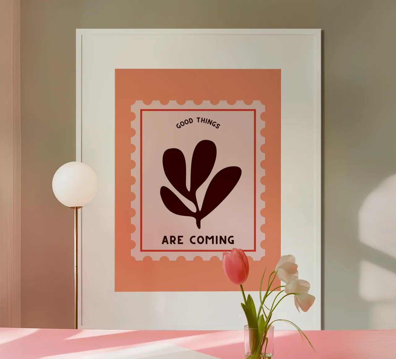 Le cose belle stanno arrivando poster da Leonard R Sadler