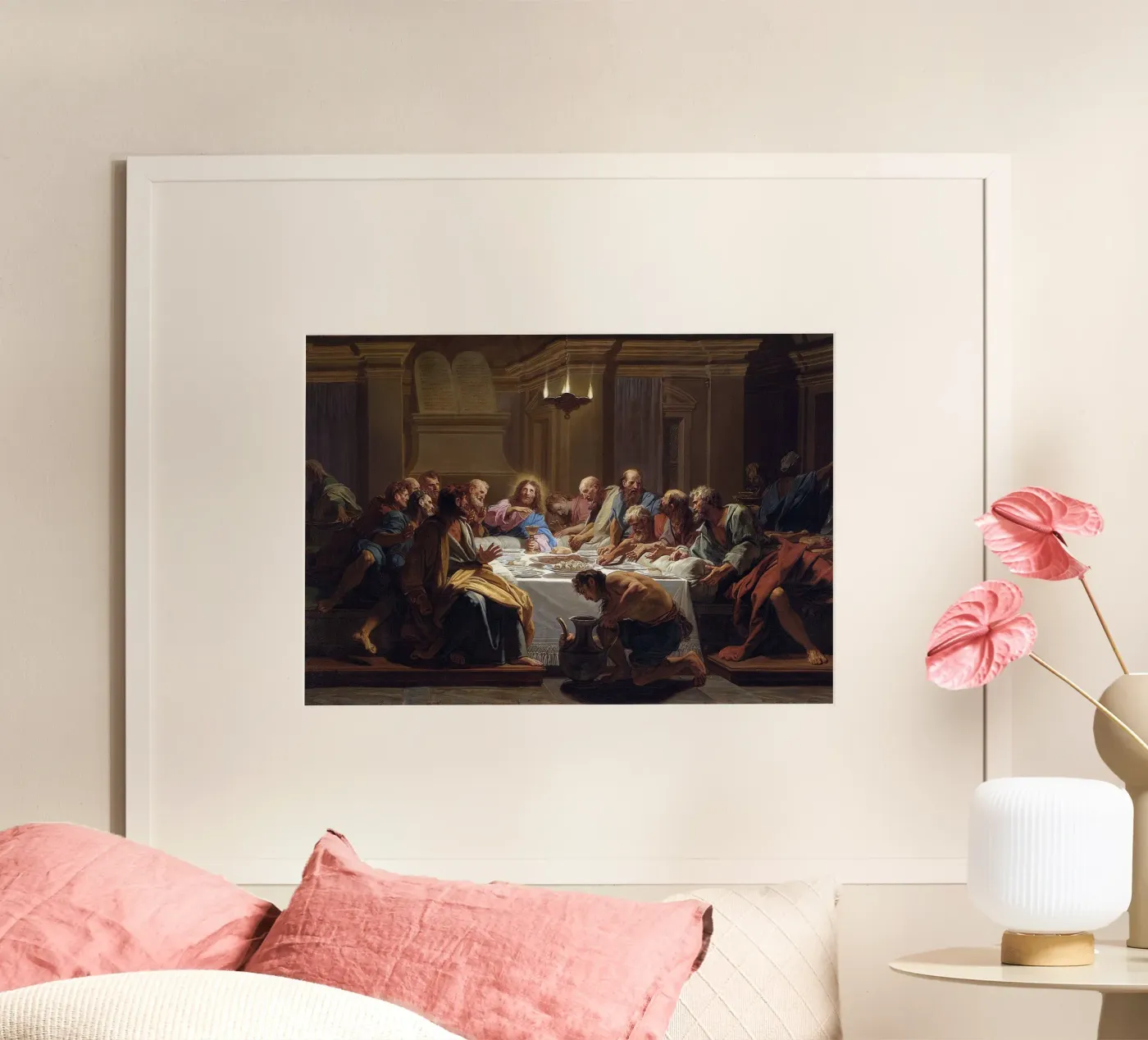 Last Supper poster da Christian Art