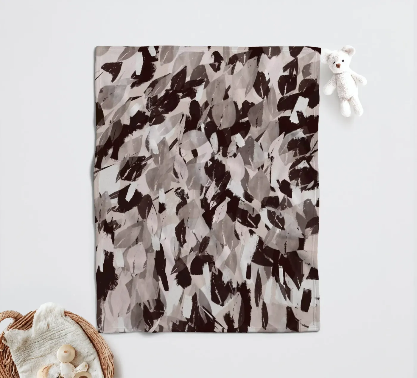 Pattern No 11 fleecedeken van treechild