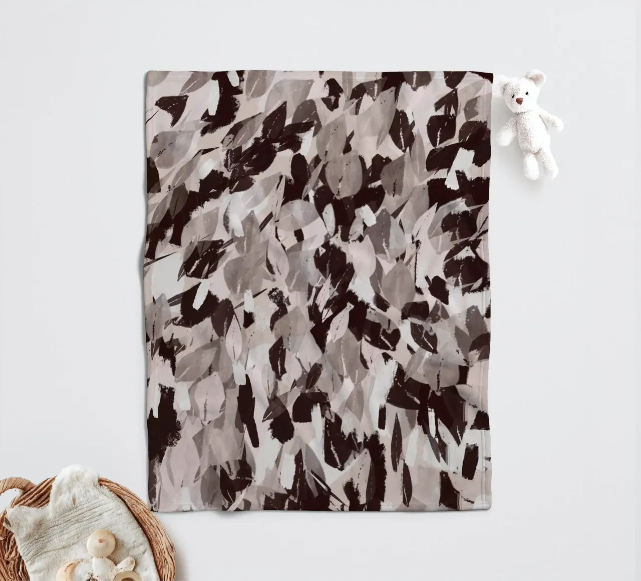 Pattern No 11 Fleecedecke von treechild