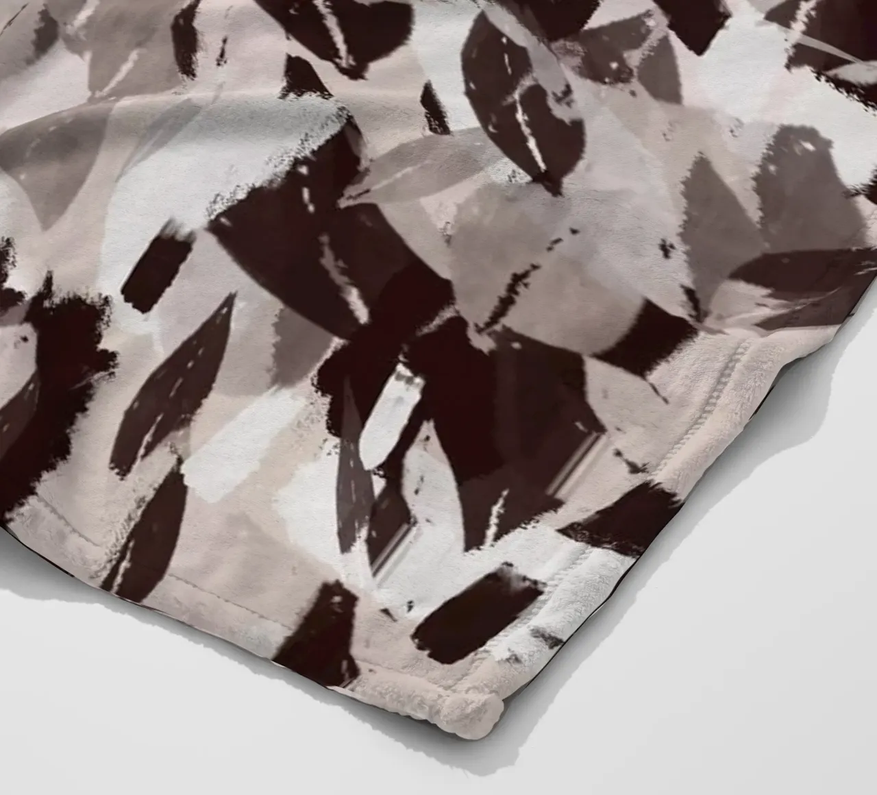 Pattern No 11 coperta in pile da treechild