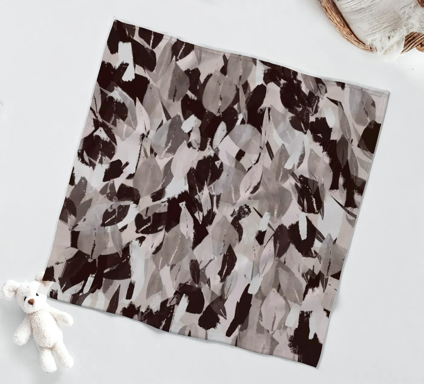 Pattern No 11 fleecedeken van treechild