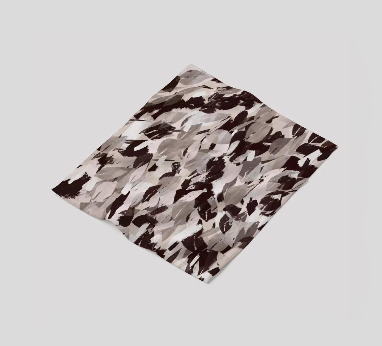 Pattern No 11 Fleecedecke von treechild