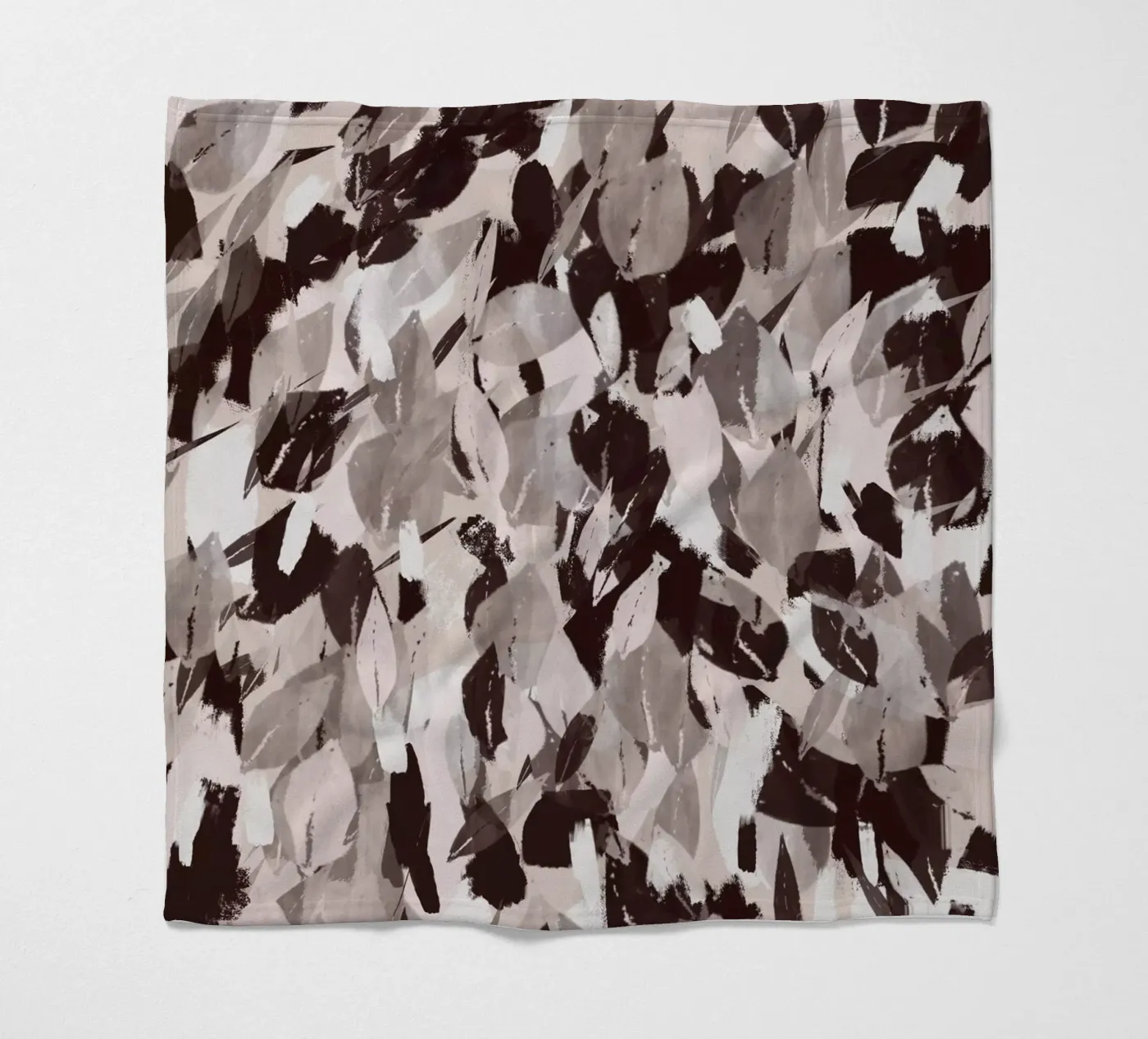 Pattern No 11 fleecedeken van treechild