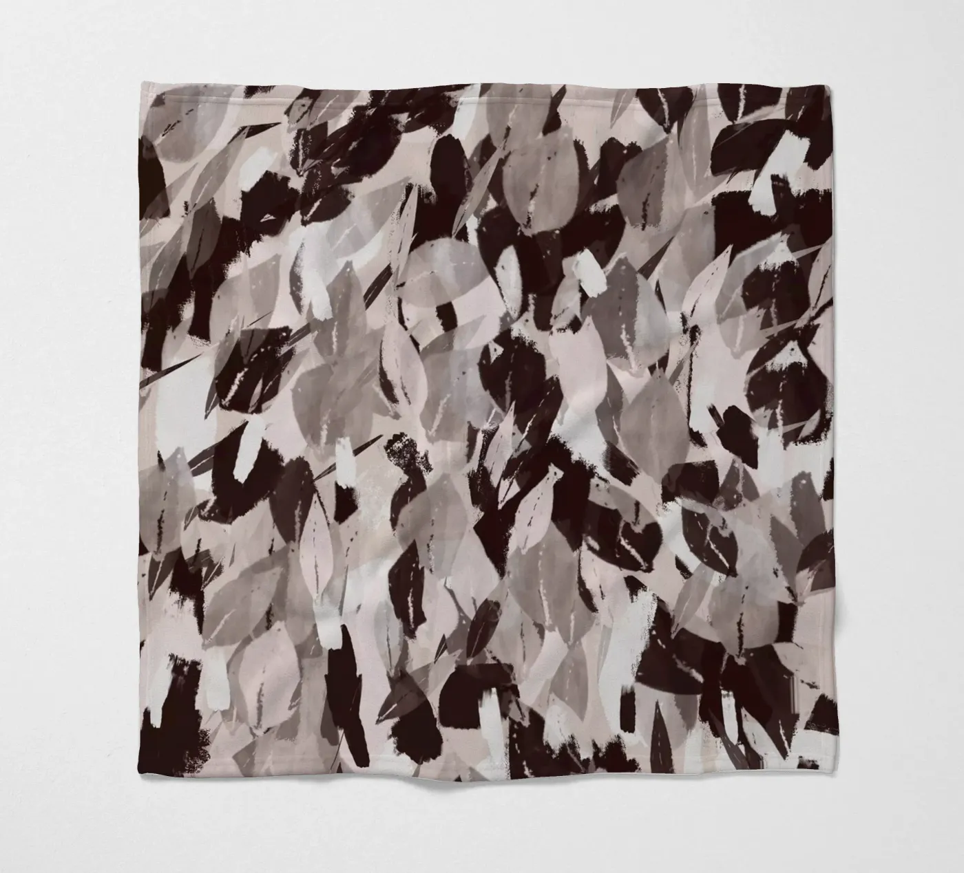 Pattern No 11 fleecedeken van treechild