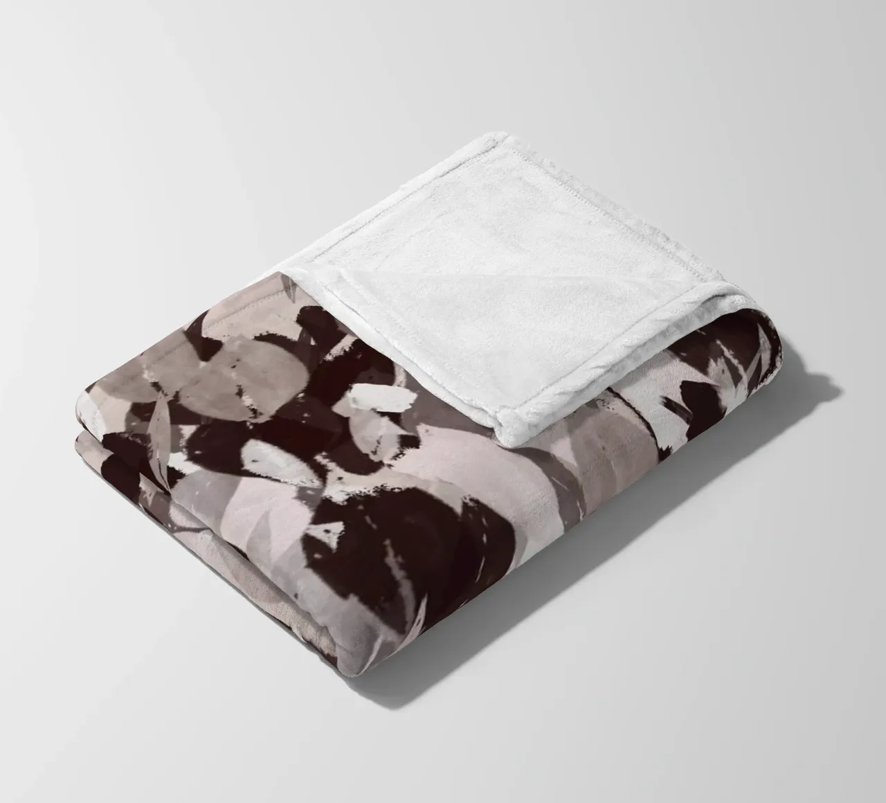 Pattern No 11 Fleecedecke von treechild