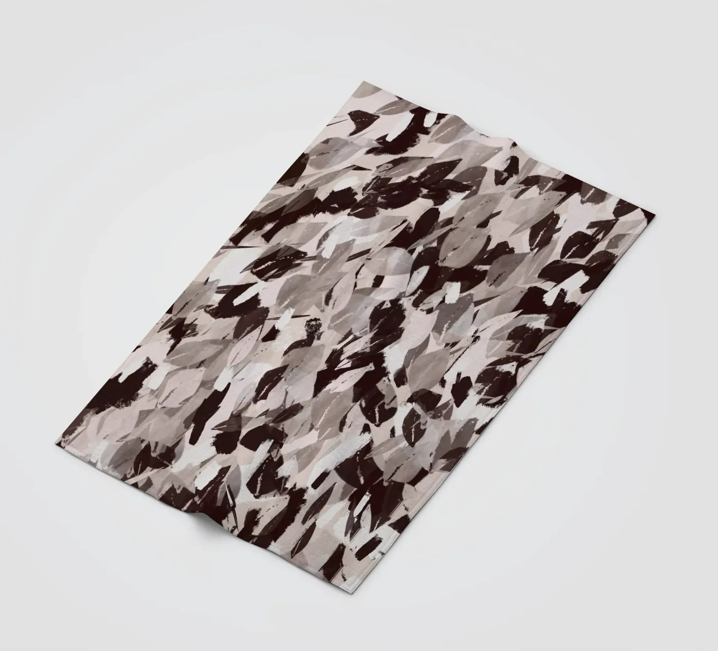 Pattern No 11 fleecedeken van treechild