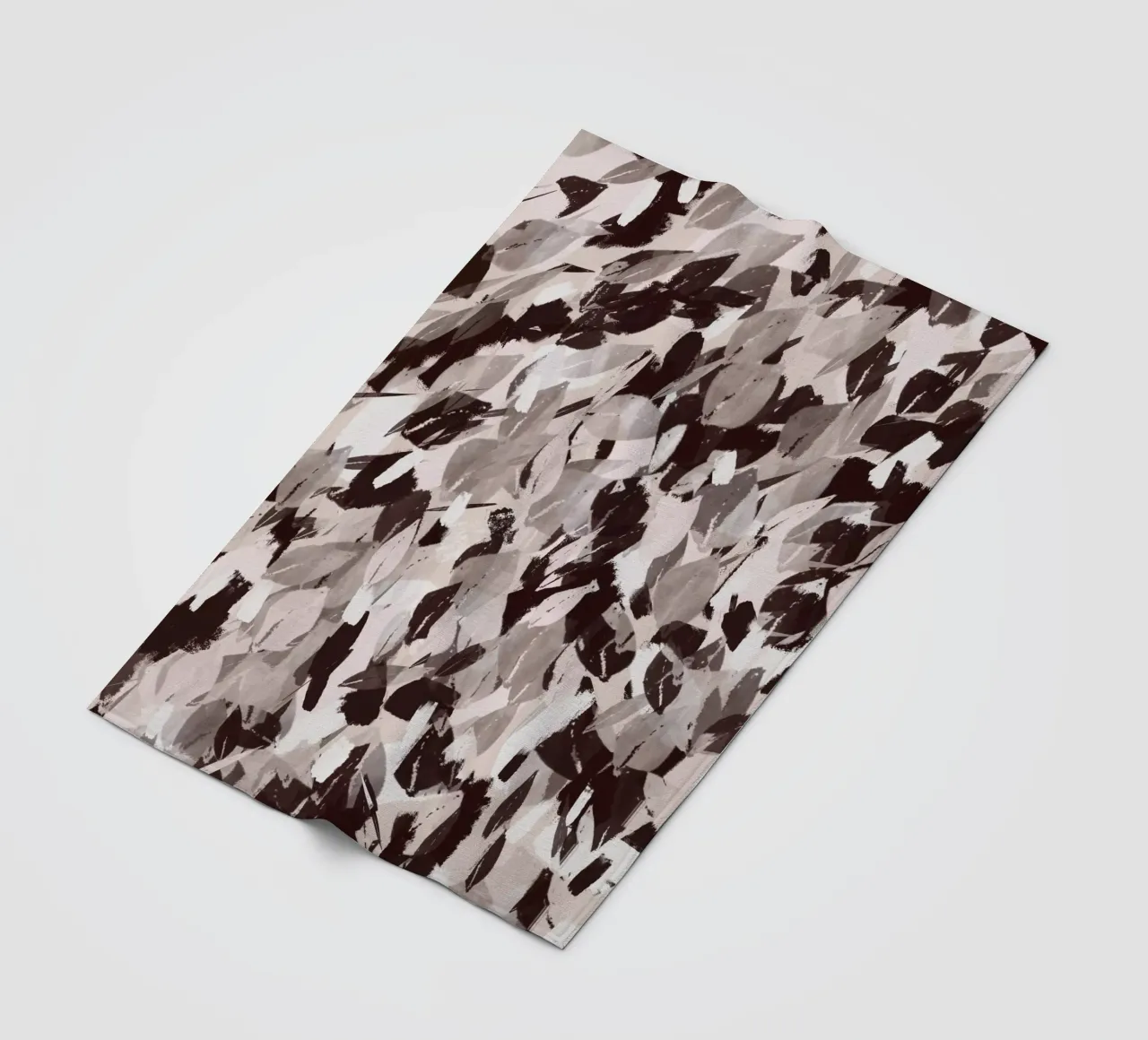 Pattern No 11 Fleecedecke von treechild