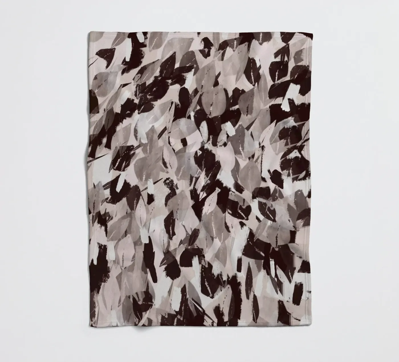 Pattern No 11 fleecedeken van treechild