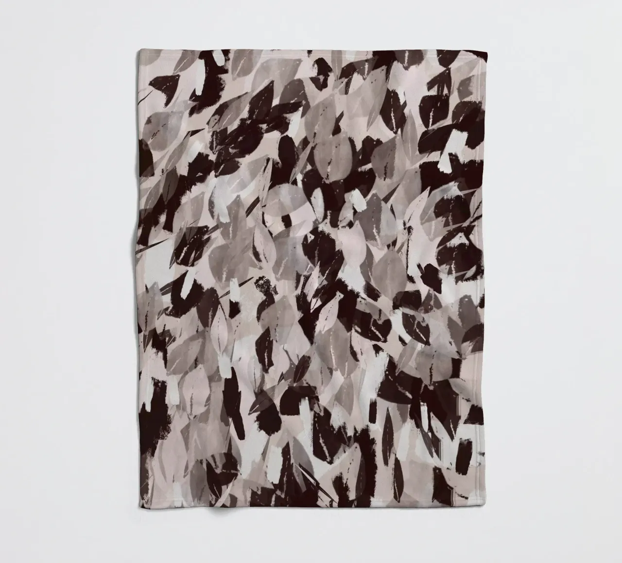 Pattern No 11 Fleecedecke von treechild