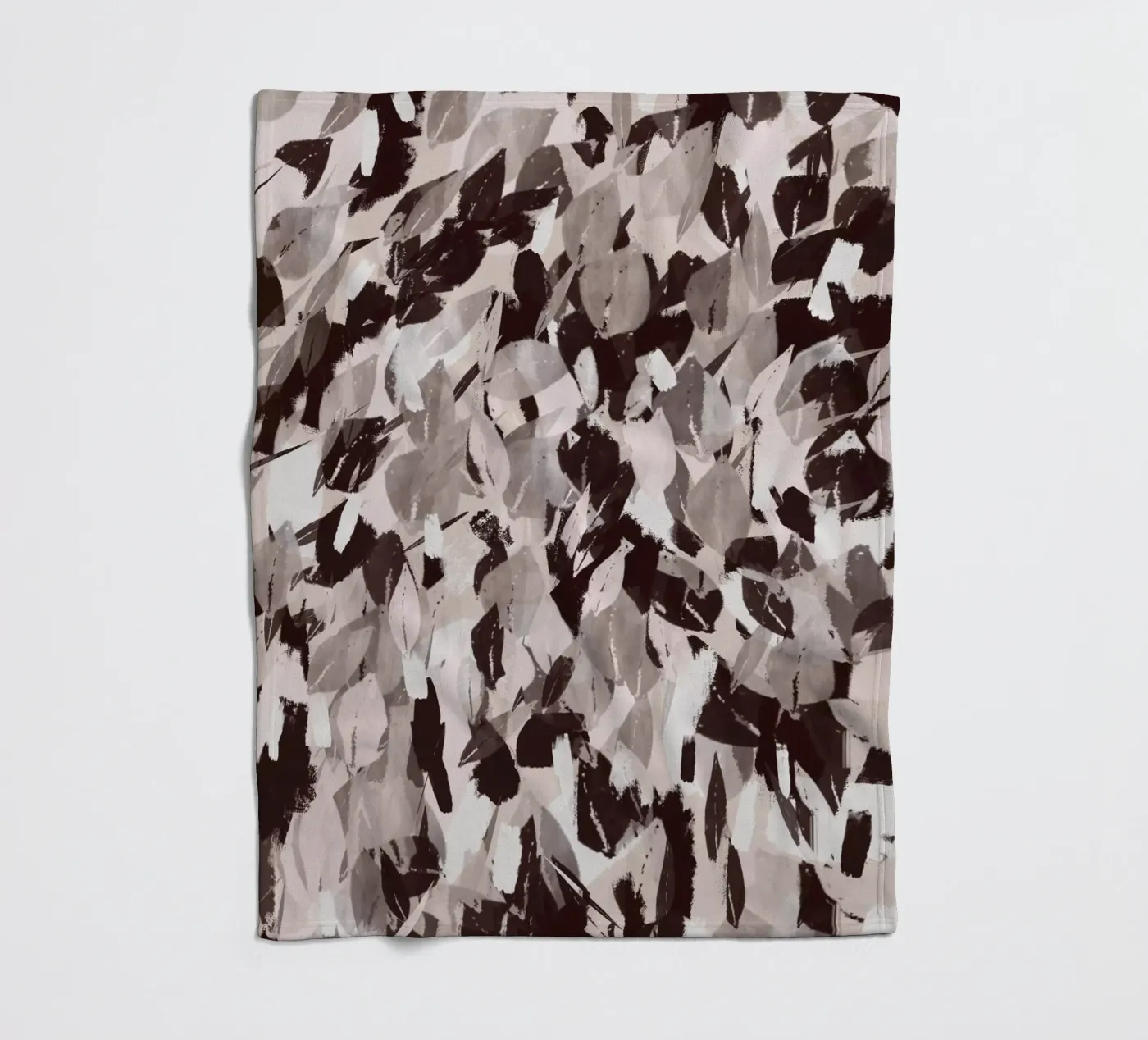 Pattern No 11 fleecedeken van treechild