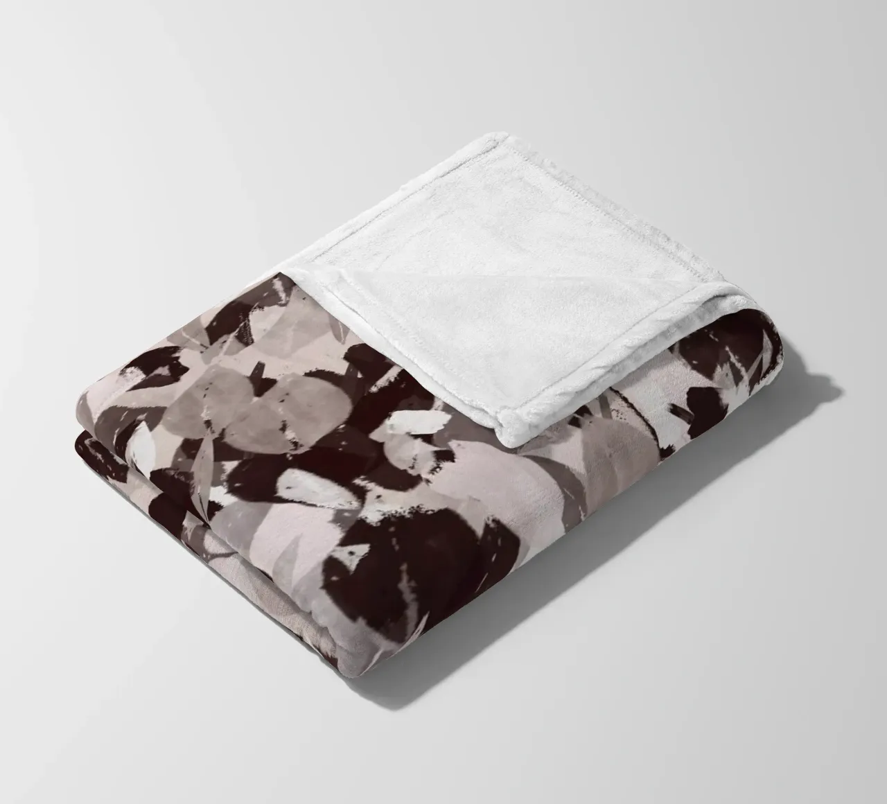 Pattern No 11 Fleecedecke von treechild