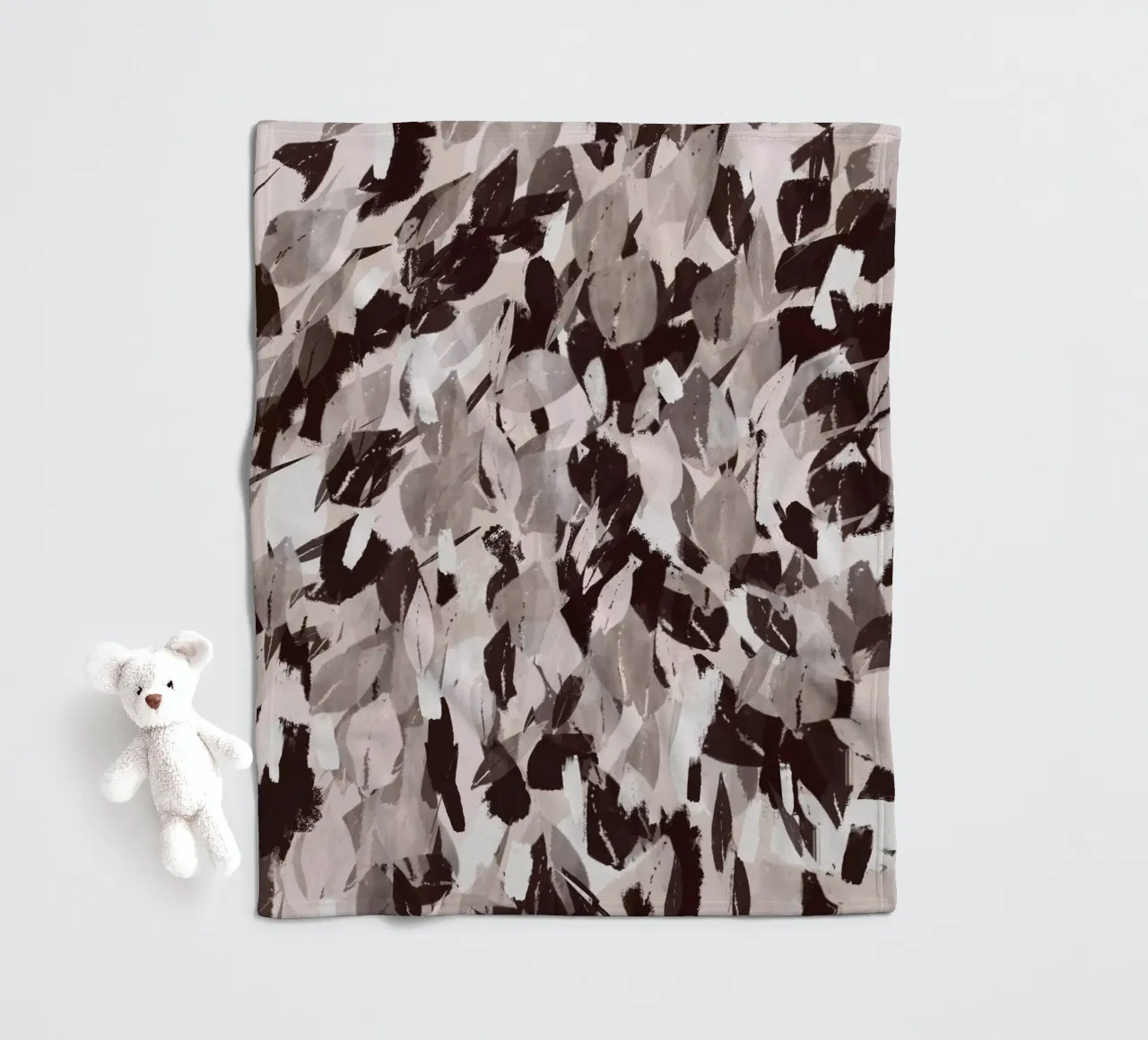 Pattern No 11 Fleecedecke von treechild