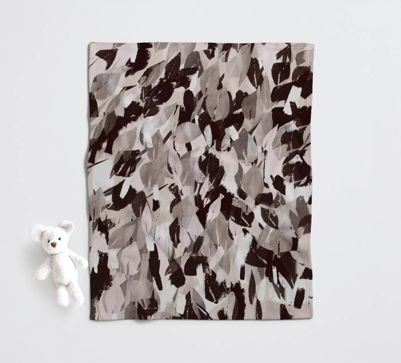 Pattern No 11 fleecedeken van treechild