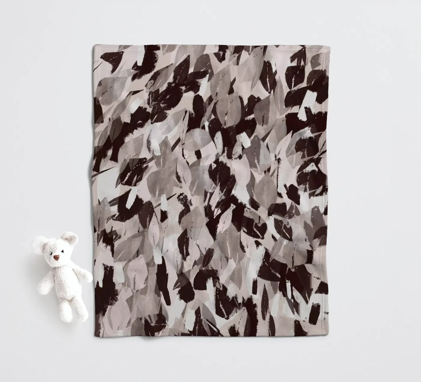 Pattern No 11 fleecedeken van treechild