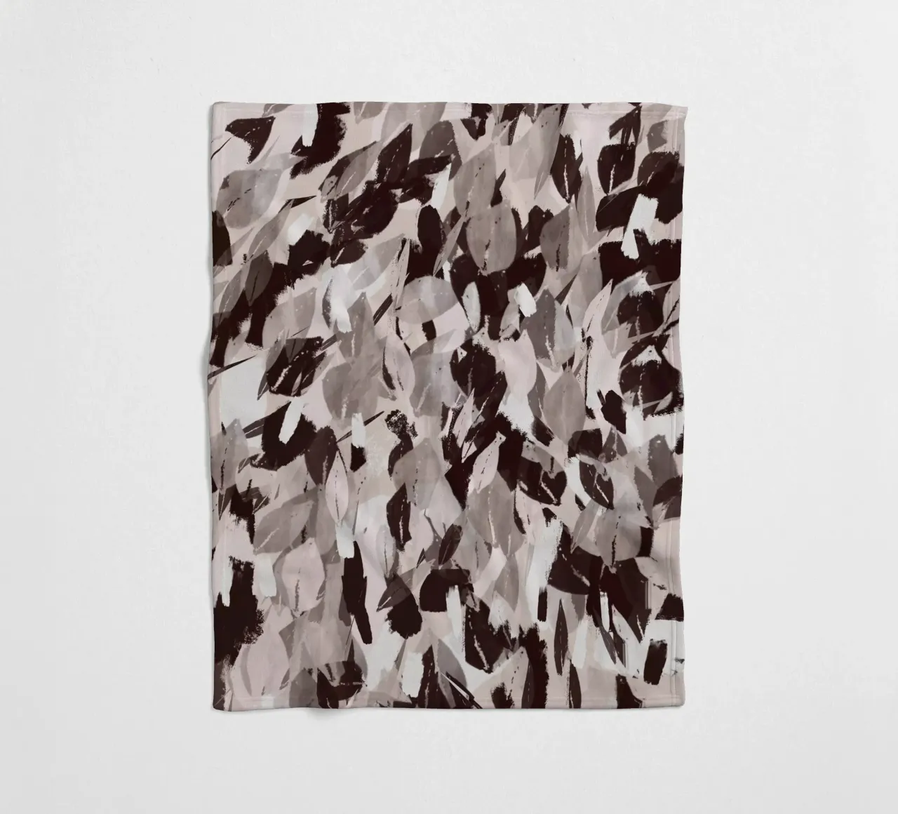 Pattern No 11 Fleecedecke von treechild