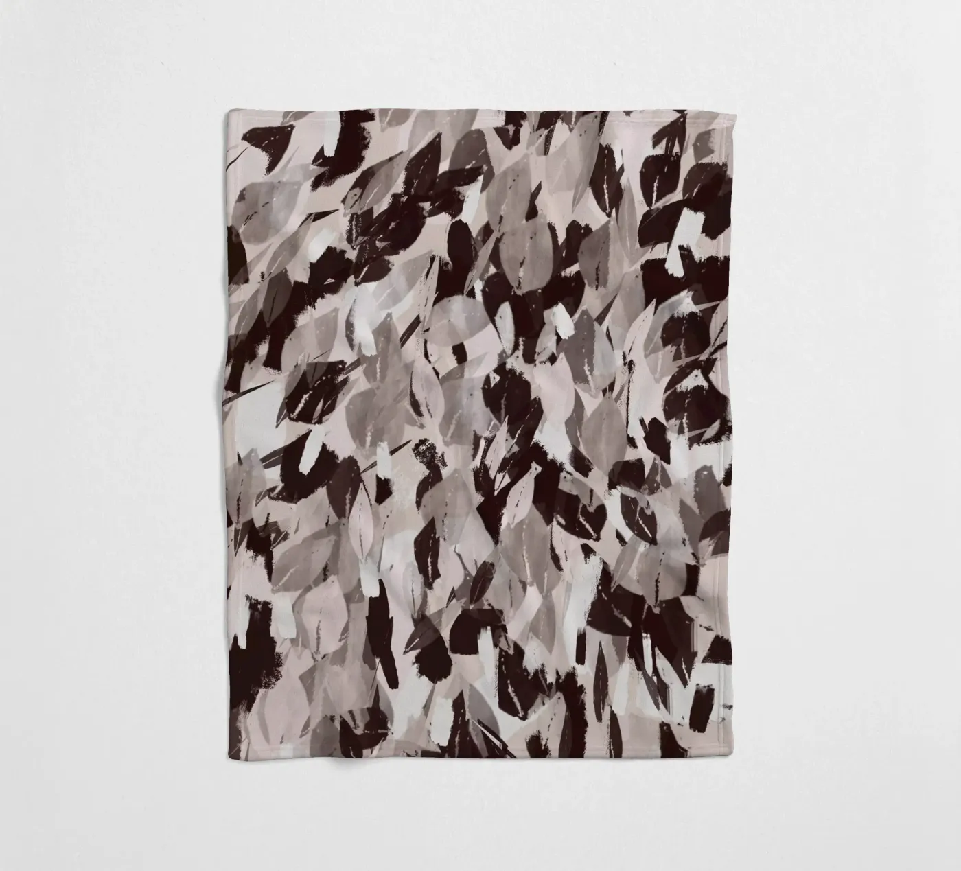 Pattern No 11 fleecedeken van treechild