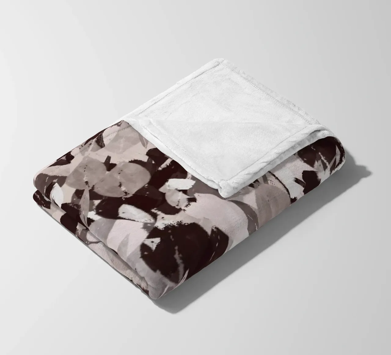 Pattern No 11 Fleecedecke von treechild