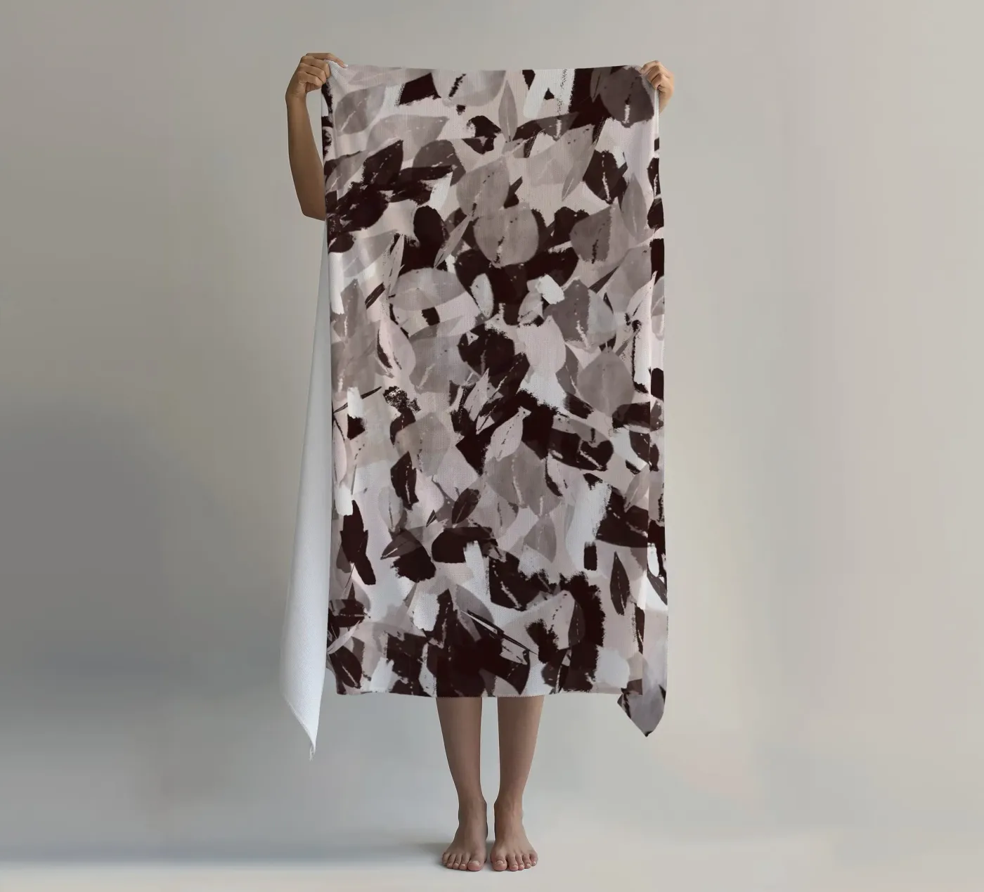 Pattern No 11 serviette de plage de treechild