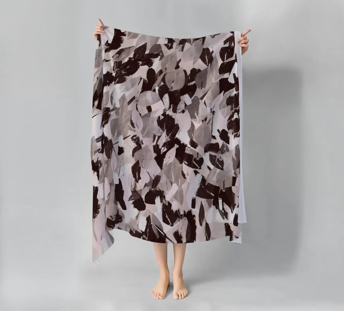 Pattern No 11 serviette de plage de treechild