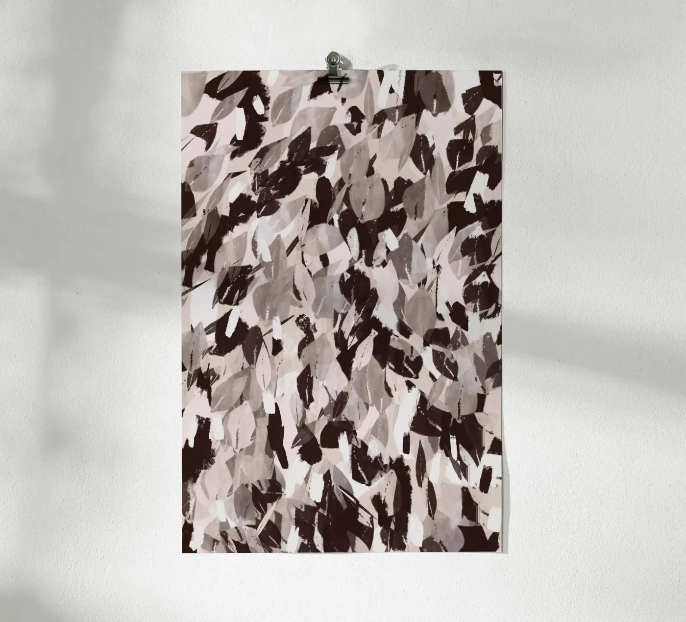 Pattern No 11 poster van treechild