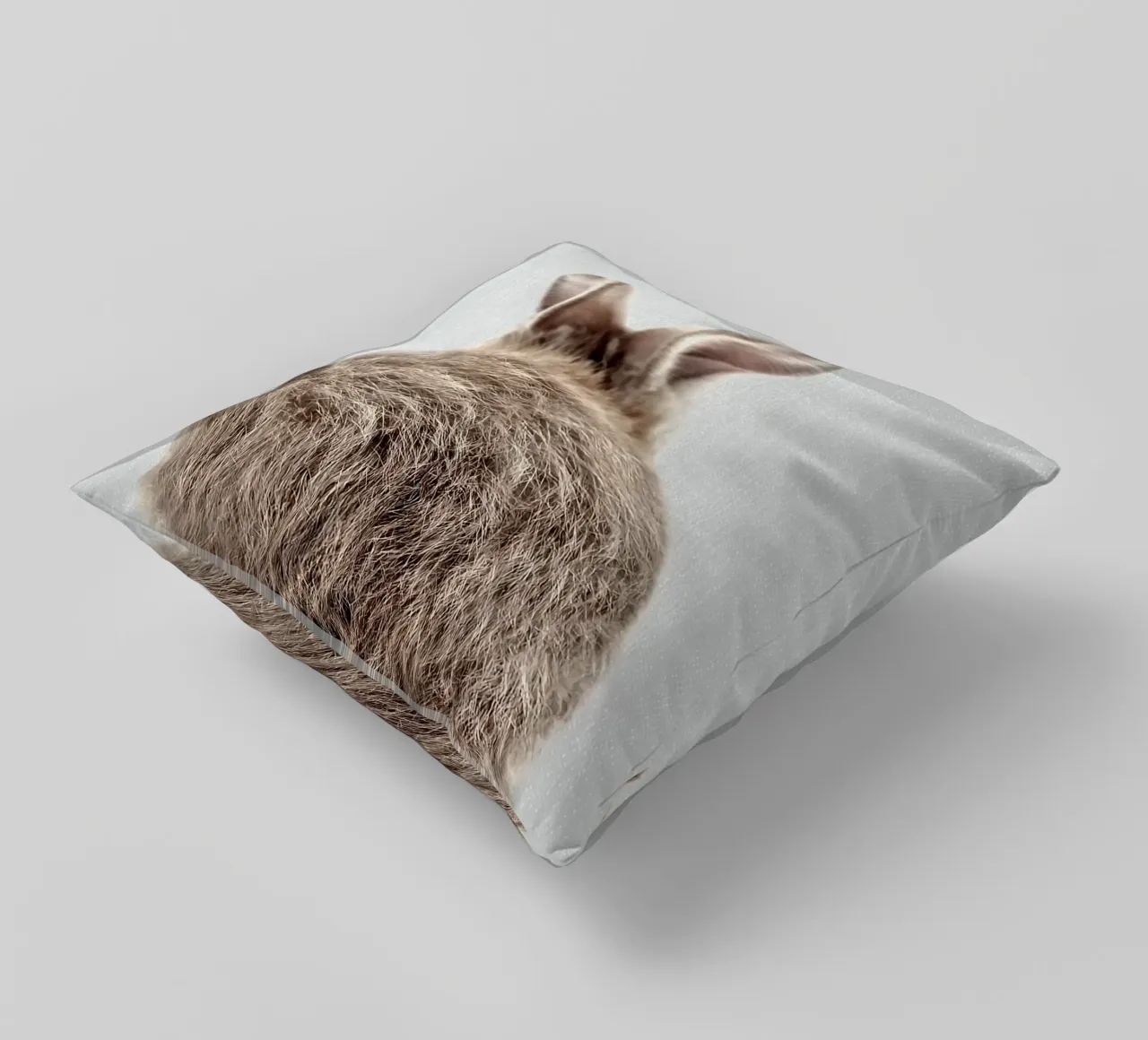 Coda di coniglio colorata cuscino da Eldon S Kiser