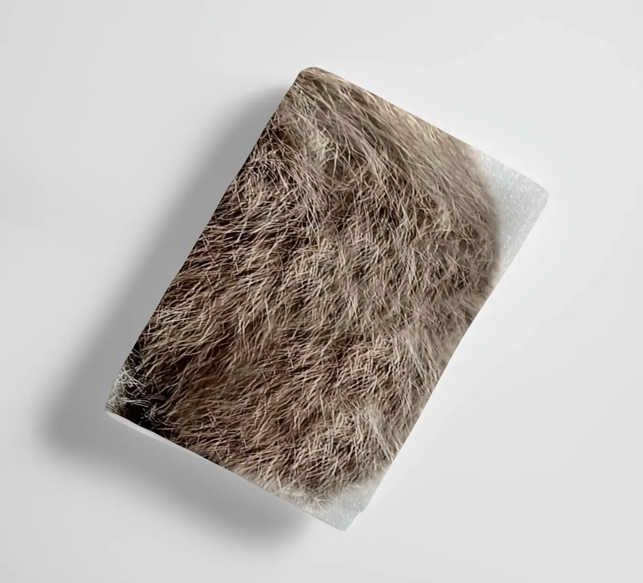 Coda di coniglio colorata asciugamano da bagno da Eldon S Kiser