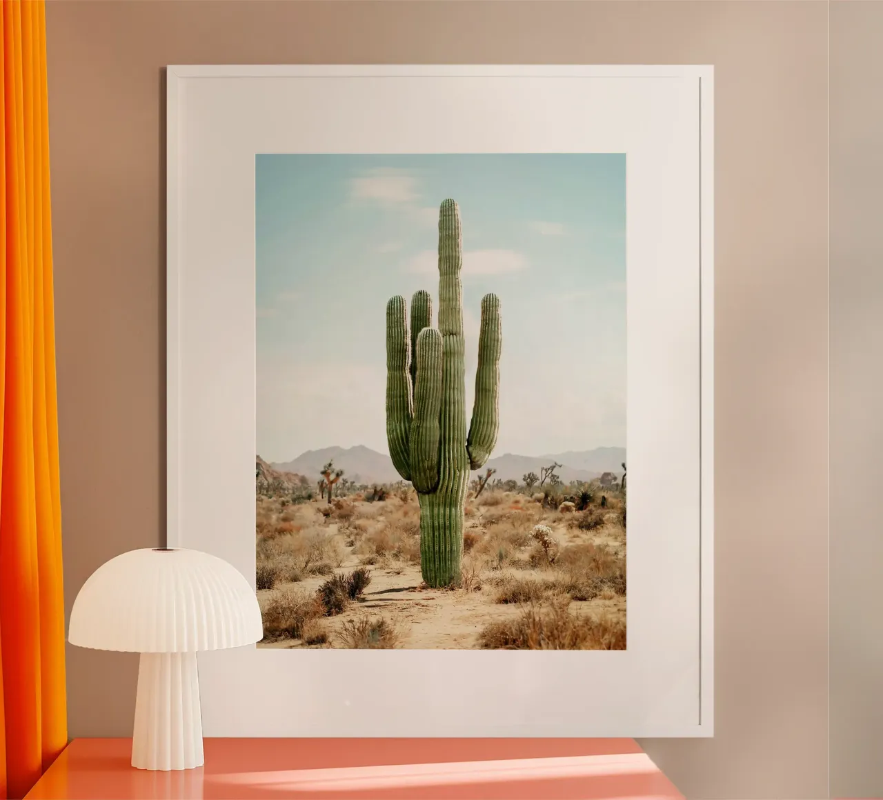 Vita da cactus poster da Eldon S Kiser