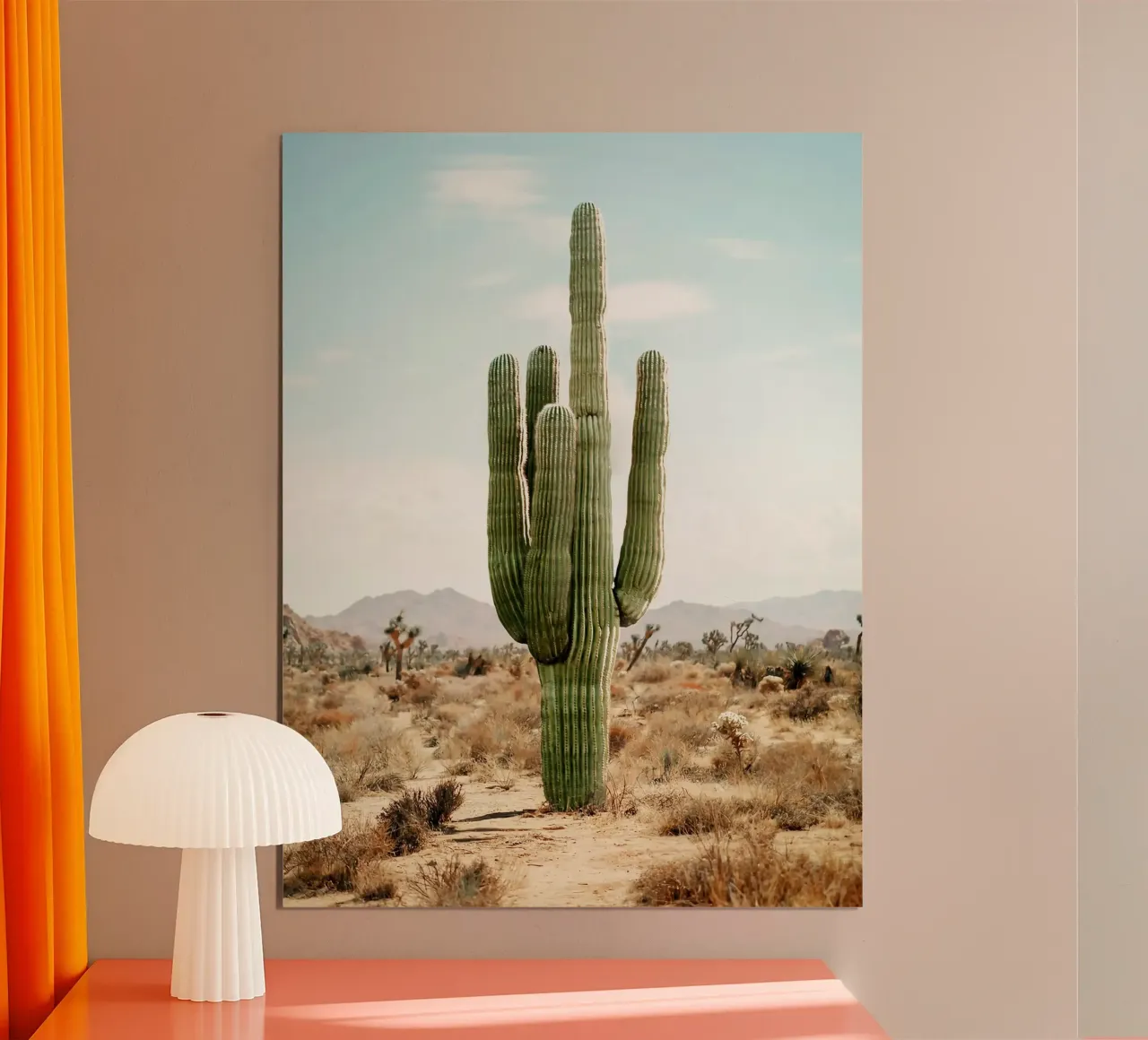 Vita da cactus poster da Eldon S Kiser