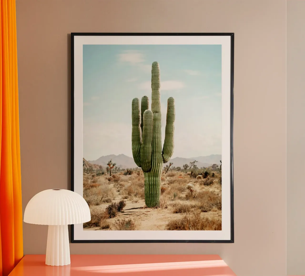 Vita da cactus poster da Eldon S Kiser