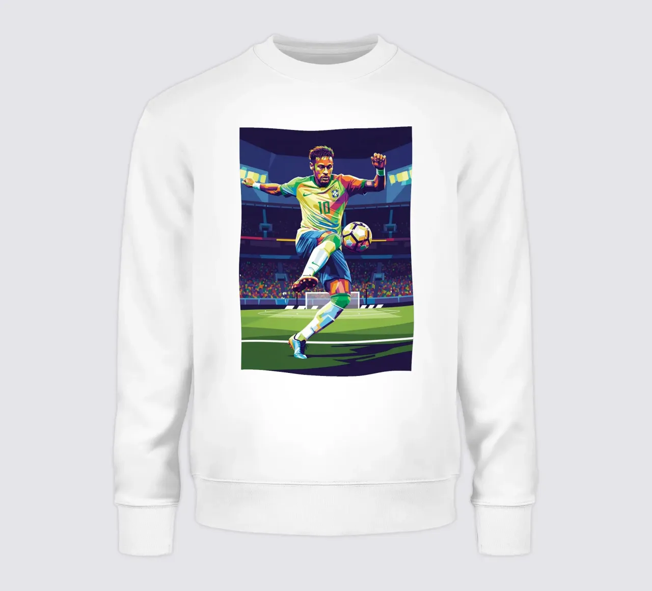 Neymar controlla la palla felpa da Hantamrata