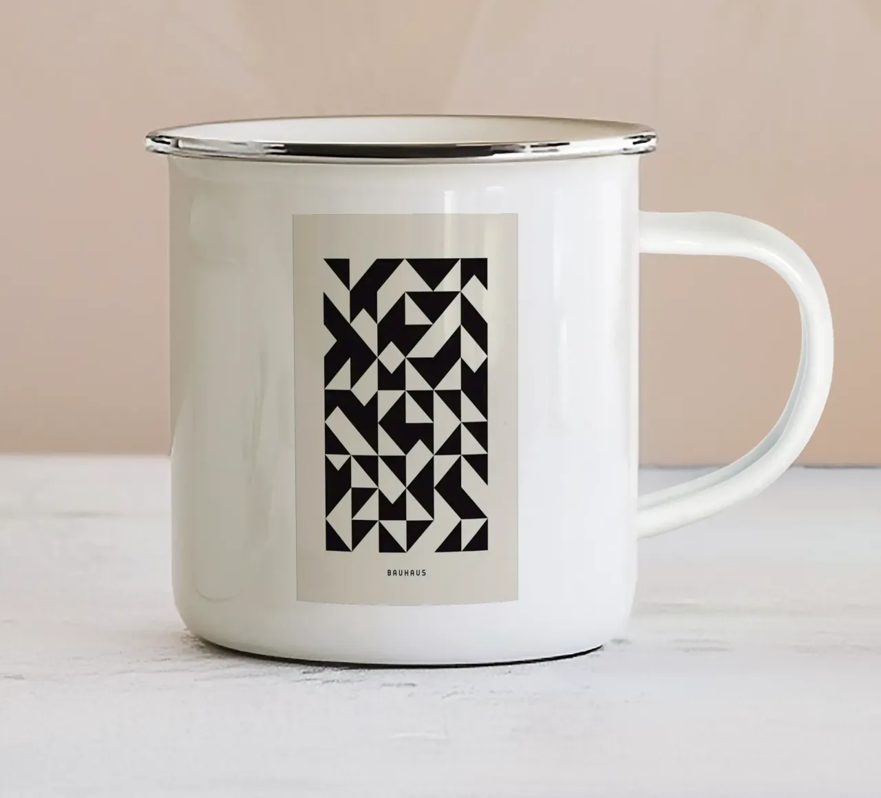 Bauhaus 1919 tazza in smalto da Brooke