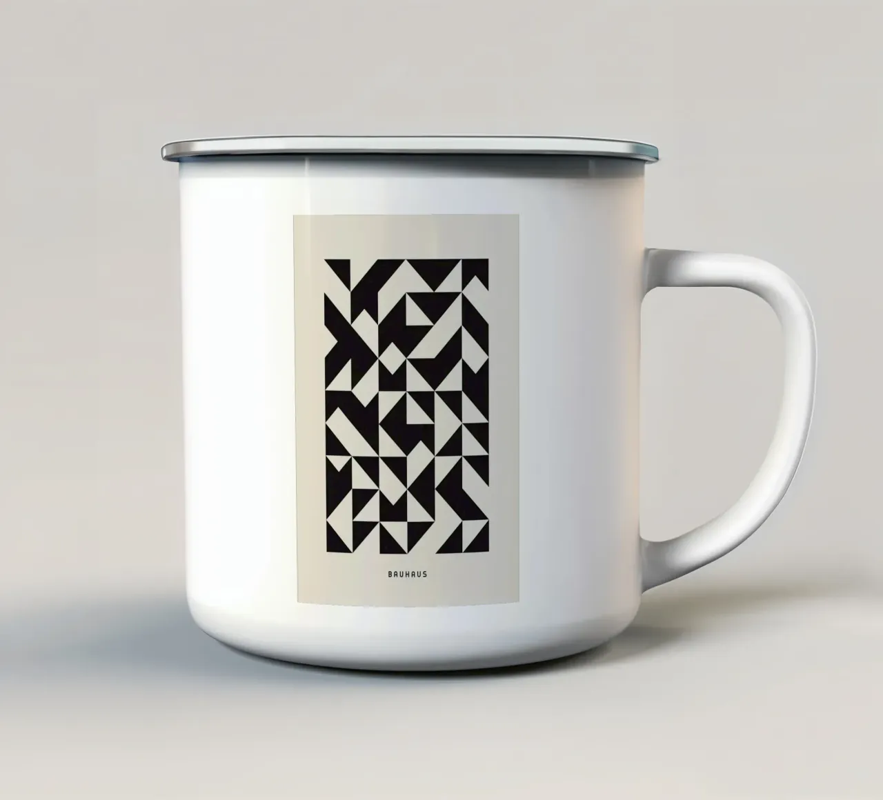 Bauhaus 1919 tazza in smalto da Brooke