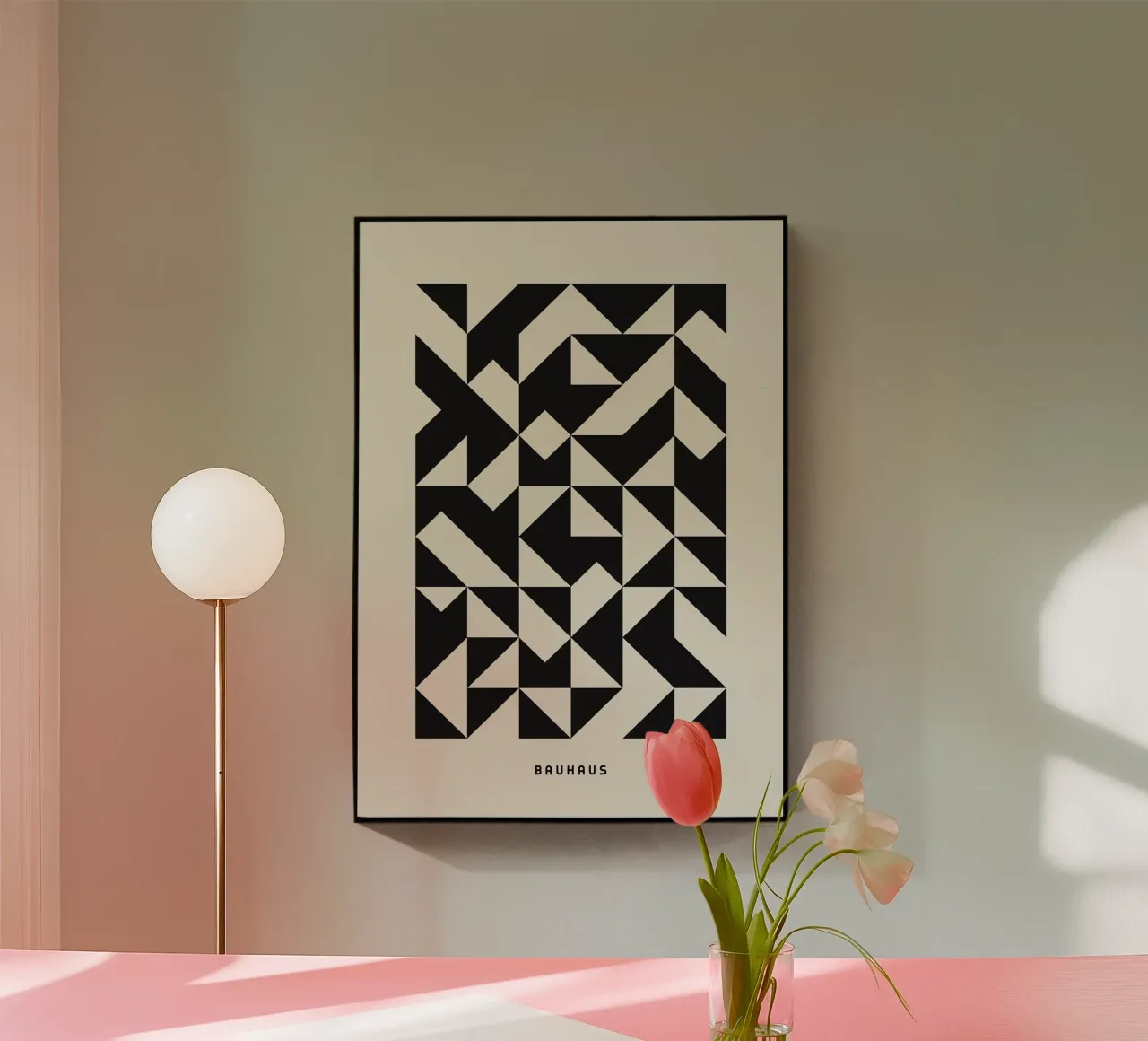 Bauhaus 1919 plexiglass da Brooke