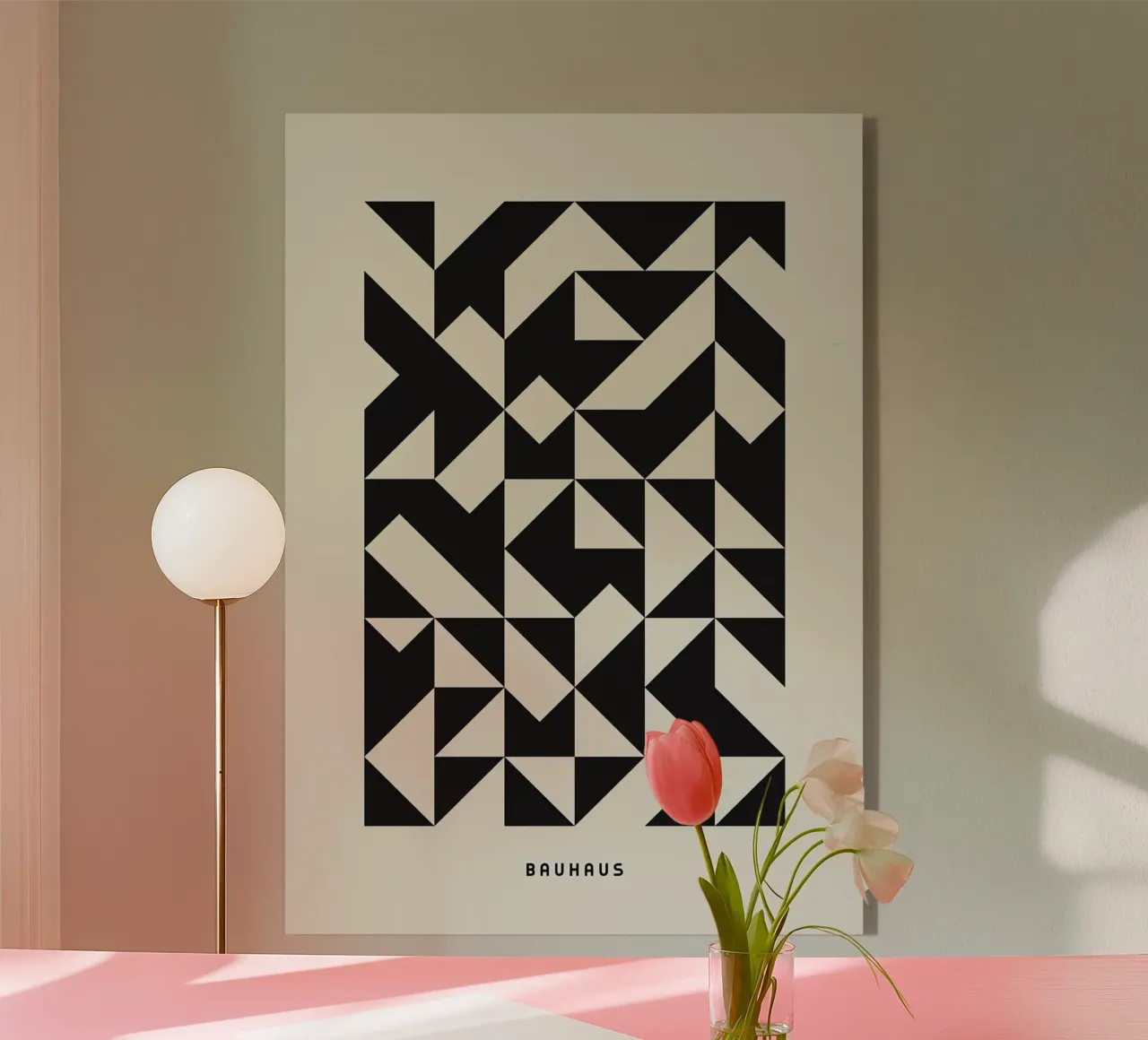 Bauhaus 1919 plexiglass da Brooke