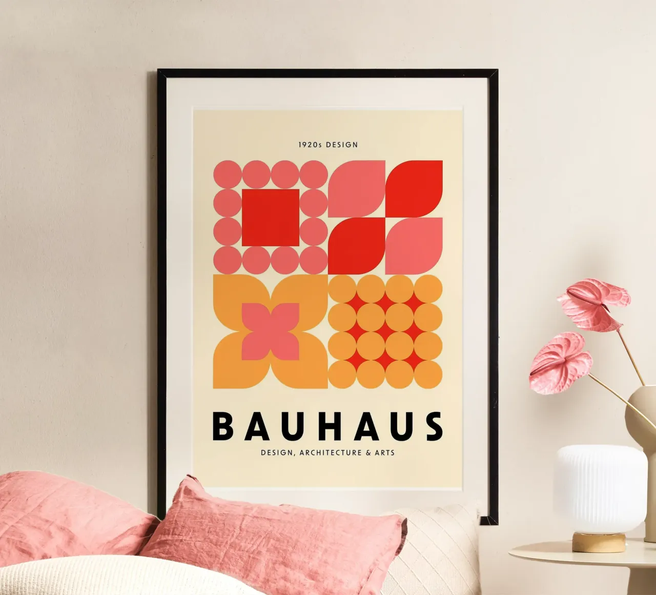 Bauhaus 1920 poster da Brooke