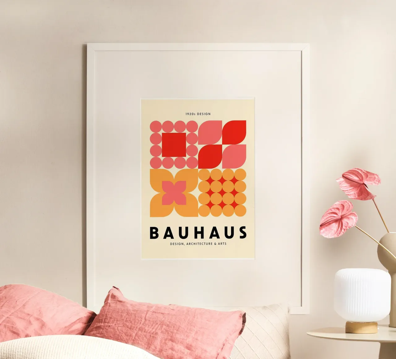 Bauhaus 1920 poster da Brooke