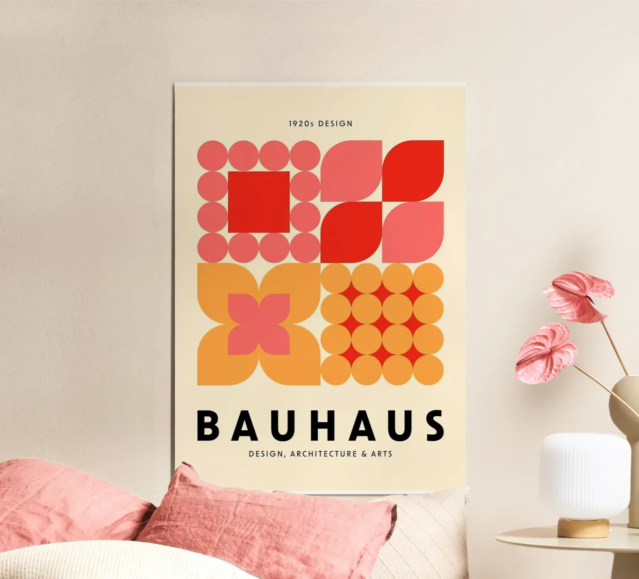 Bauhaus 1920 poster da Brooke