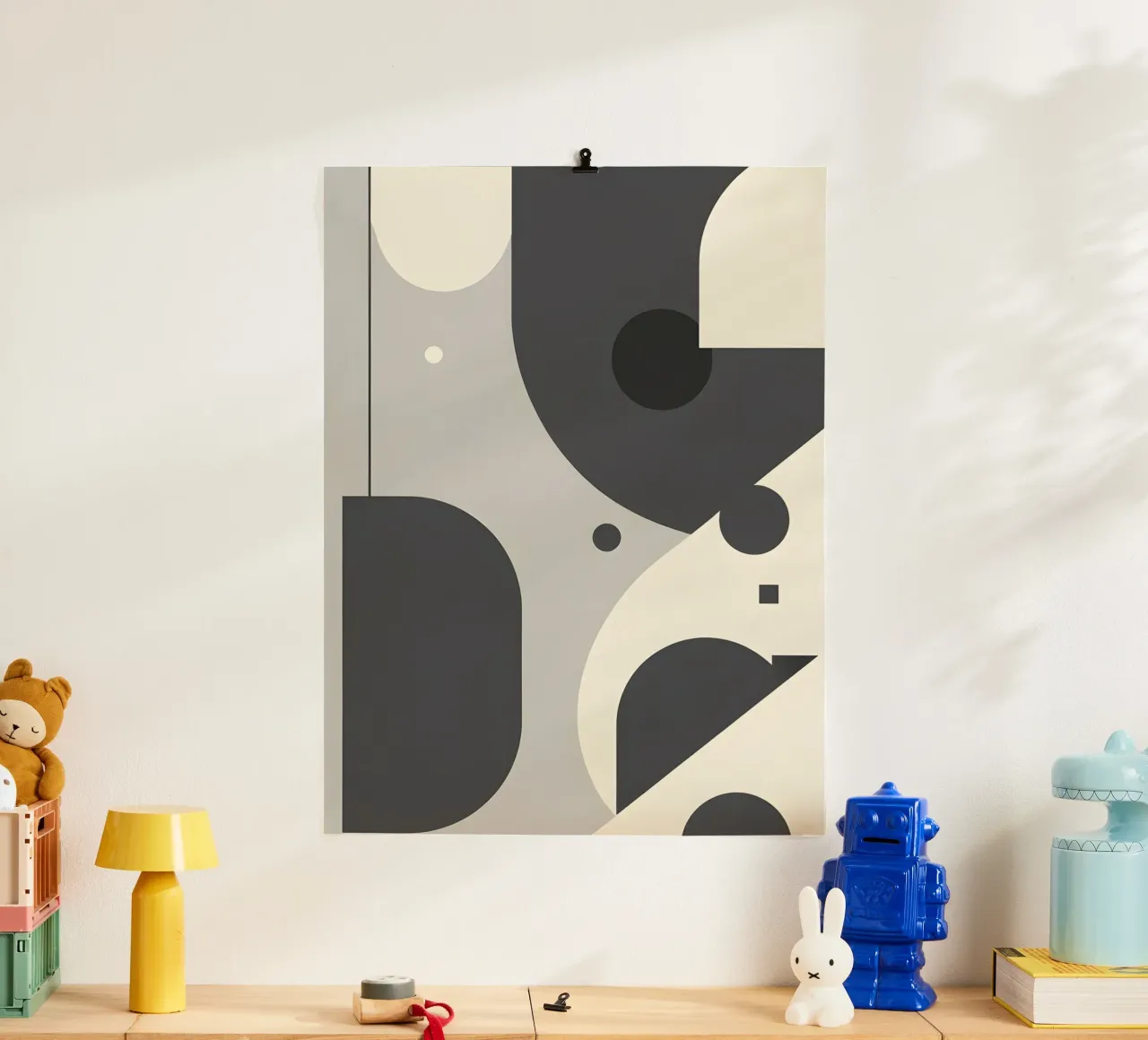 Eleganza monocromatica poster da The Green Room