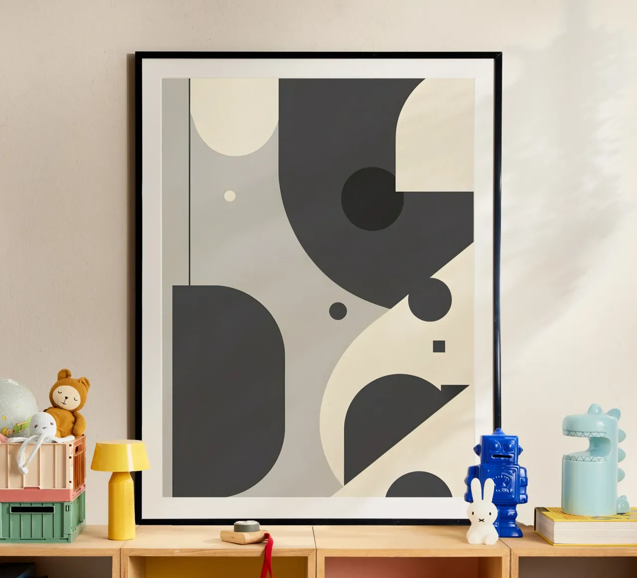 Eleganza monocromatica poster da The Green Room
