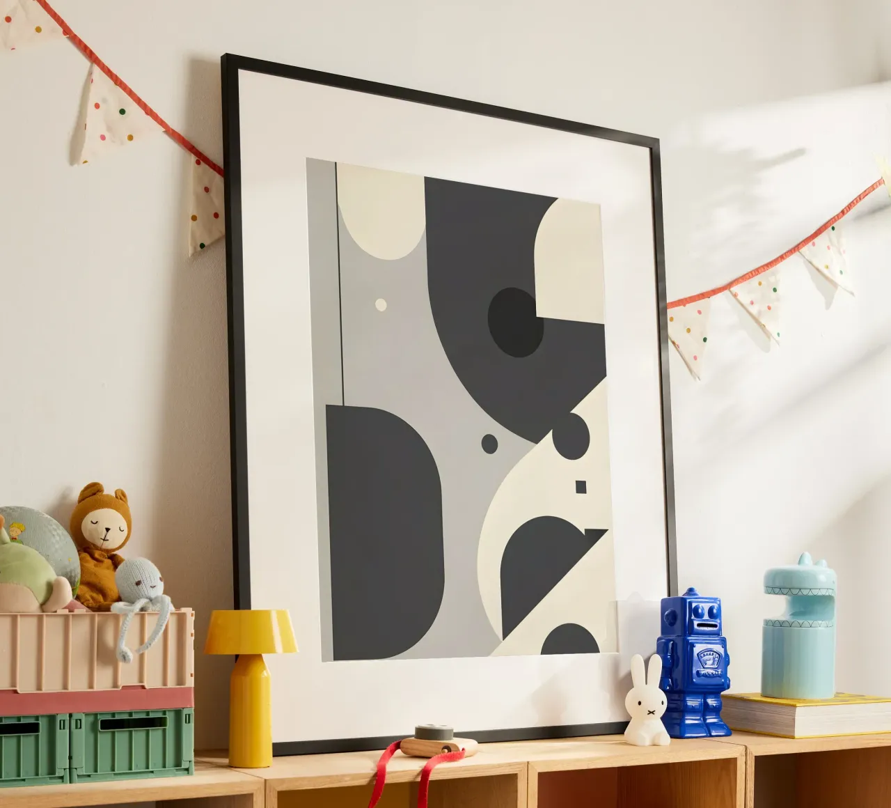 Eleganza monocromatica poster da The Green Room