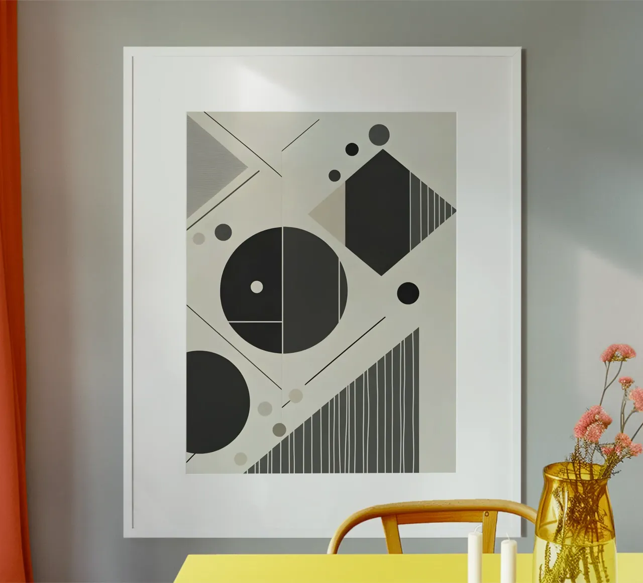 Eleganza monocromatica poster da The Green Room