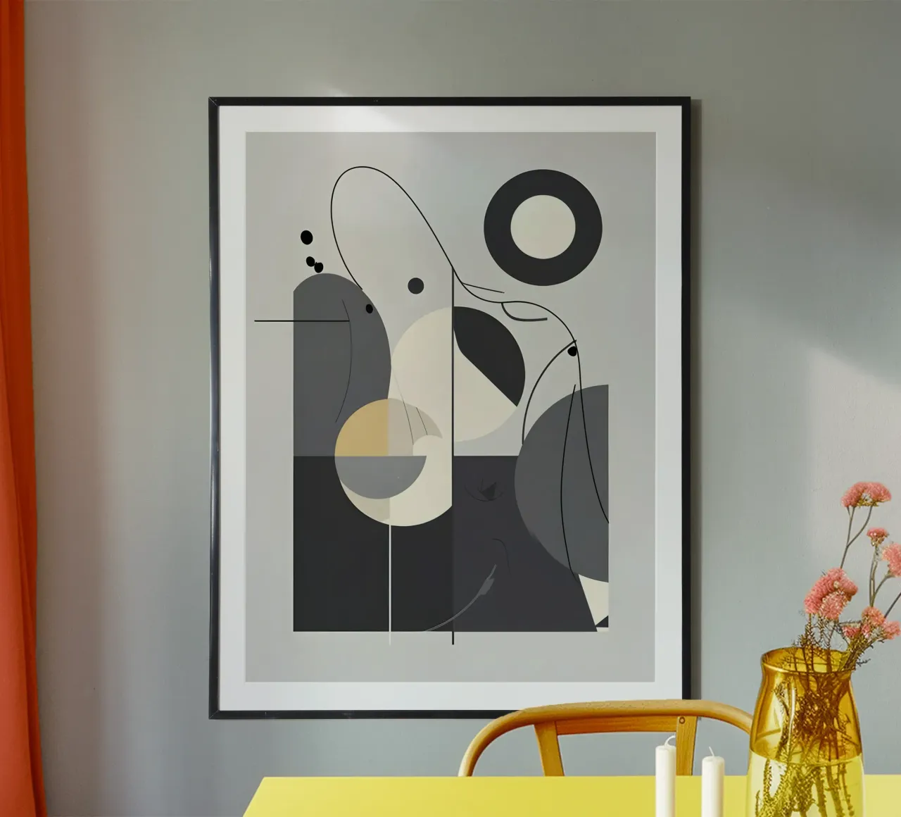 Eleganza monocromatica poster da The Green Room