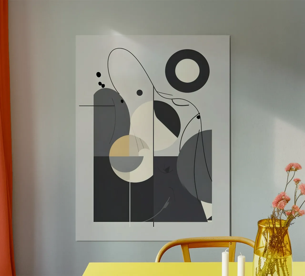 Eleganza monocromatica poster da The Green Room